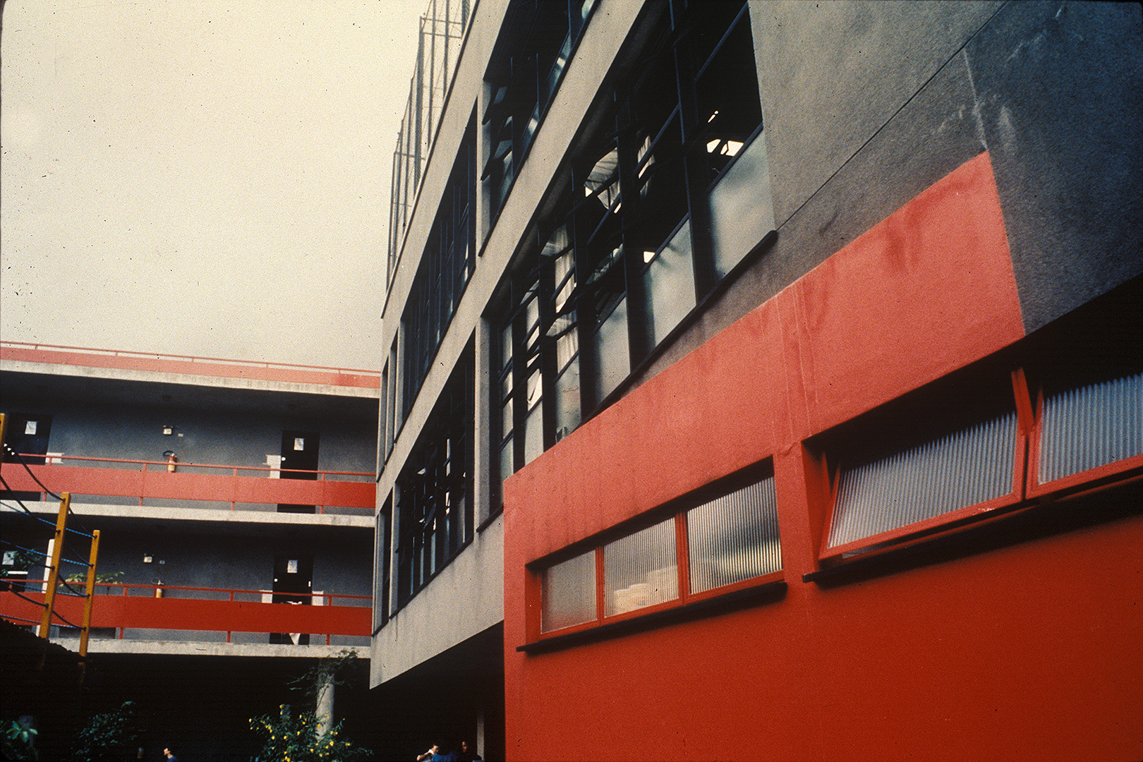 Colégio Oswald de Andrade - SP, 1989